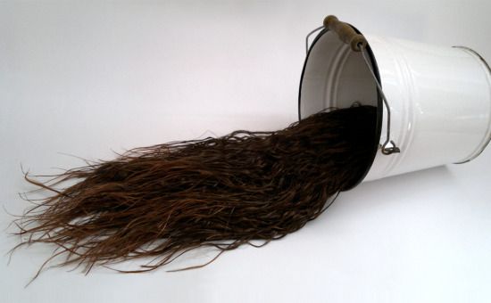 Părul – instrument pentru artă