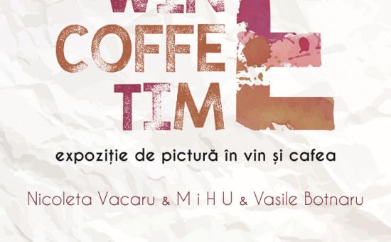 WINE COFFEE TIME – O NOUĂ EXPOZIȚIE LA MOLDECO!