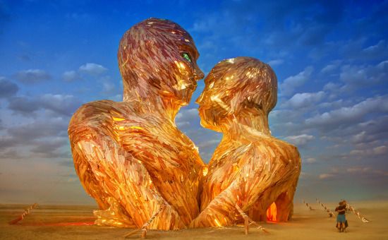 Burning Man – festivalul care îți explodează imaginația