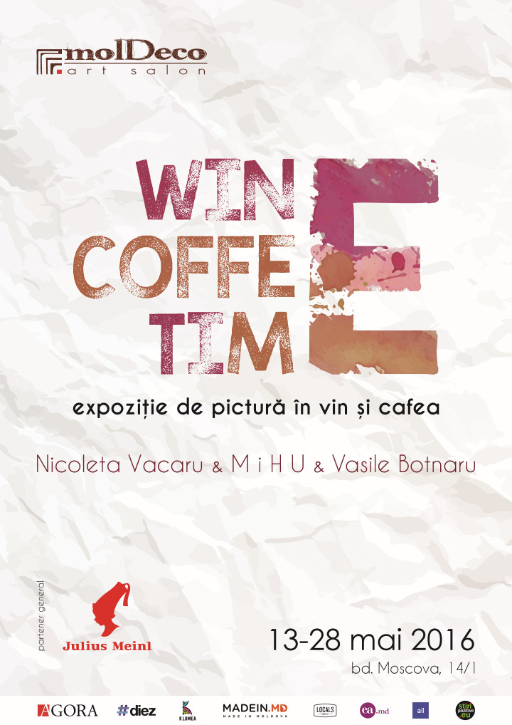 WINE COFFEE TIME – O NOUĂ EXPOZIȚIE LA MOLDECO!